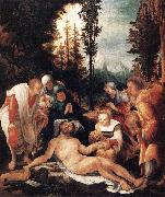 The Lamentation of Christ sg, HUBER, Wolf